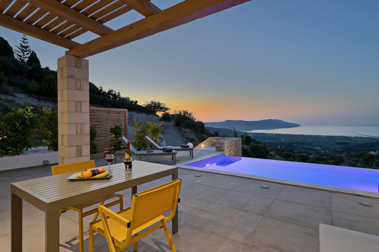 Thea Villas Kournás Exterior foto